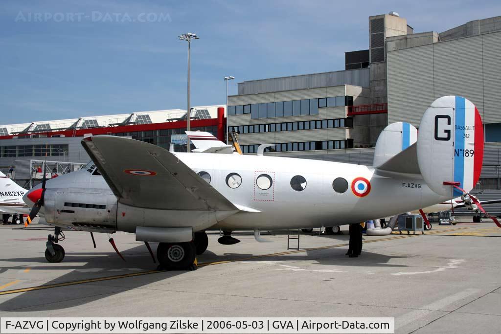 F-AZVG, Dassault MD-312 Flamant C/N 189, static display