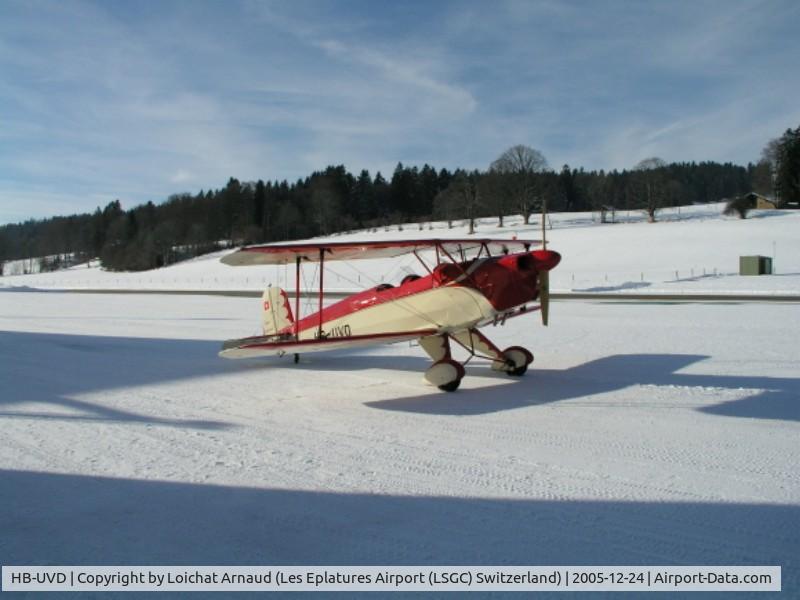 HB-UVD, 1961 CASA 1-131E Jungmann C/N Not found E3B-551 & others, Bücker Jungmann 180 hp