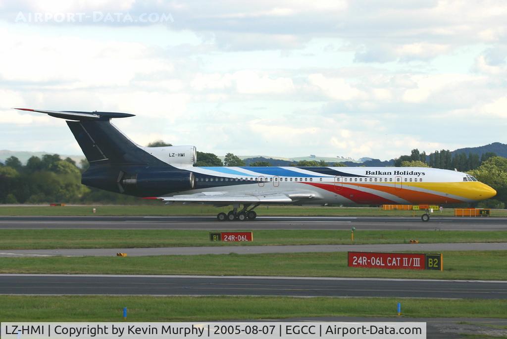 LZ-HMI, 1985 Tupolev Tu-154M C/N 84A706, Bulgarian pensioner