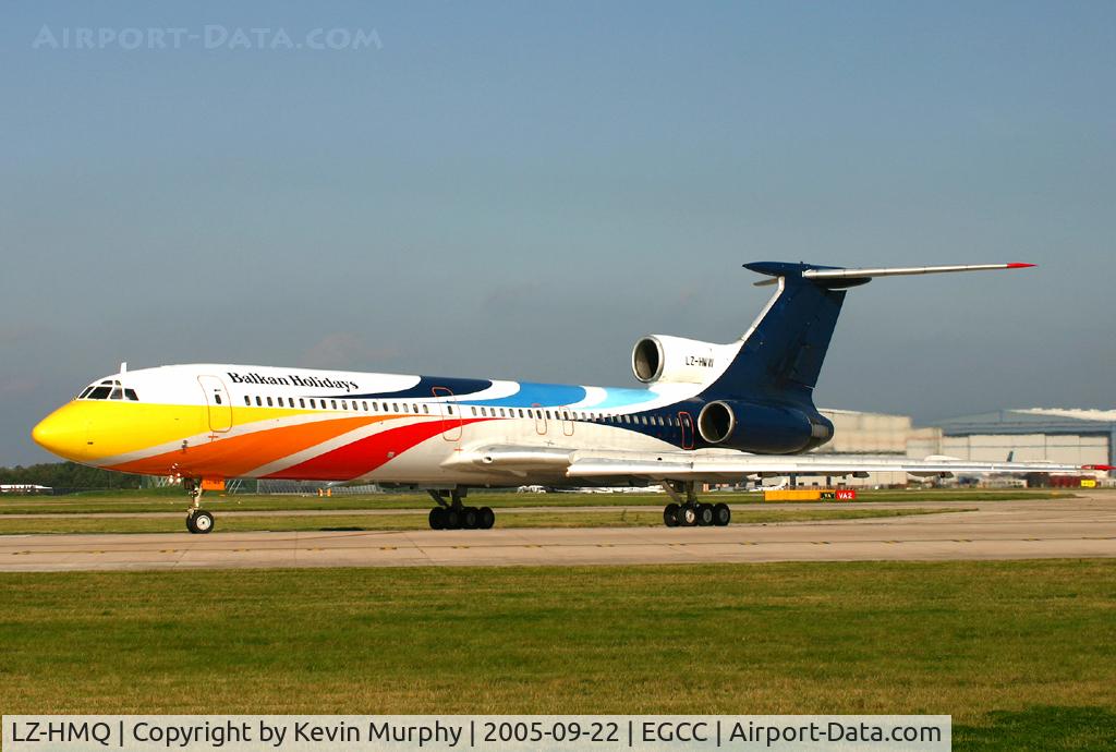 LZ-HMQ, 1987 Tupolev Tu-154M C/N 87A743, Balkan old boy.