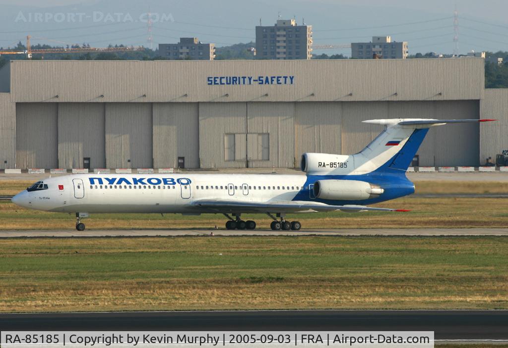 RA-85185, 1992 Tupolev Tu-154M C/N 92A894, Russian old beauty
