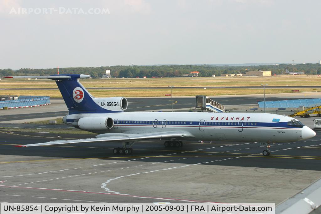UN-85854, 1986 Tupolev Tu-154M C/N 86A729, Brave people who fly on these