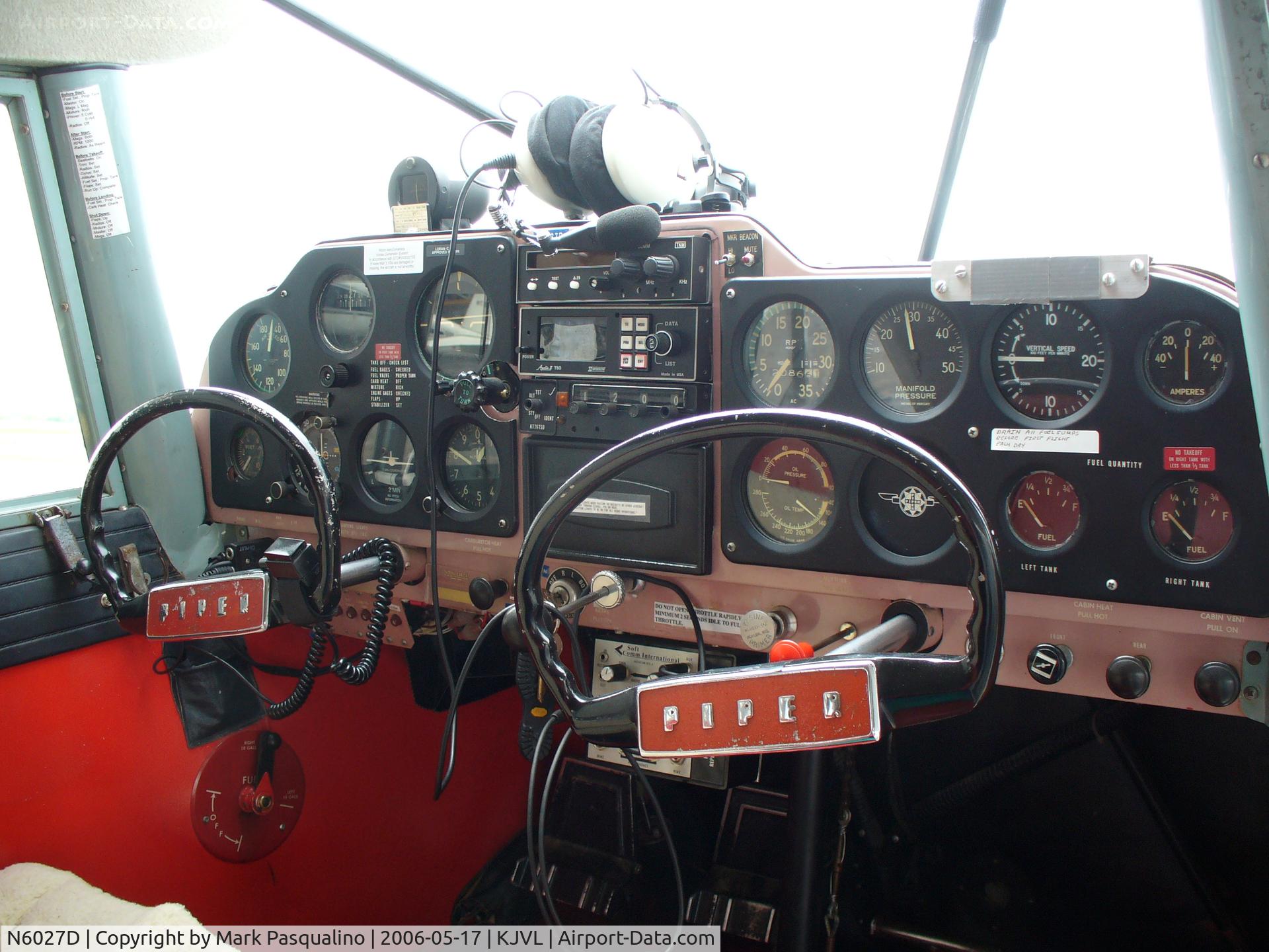 N6027D, 1956 Piper PA-22-150 C/N 22-4680, PA-22-150