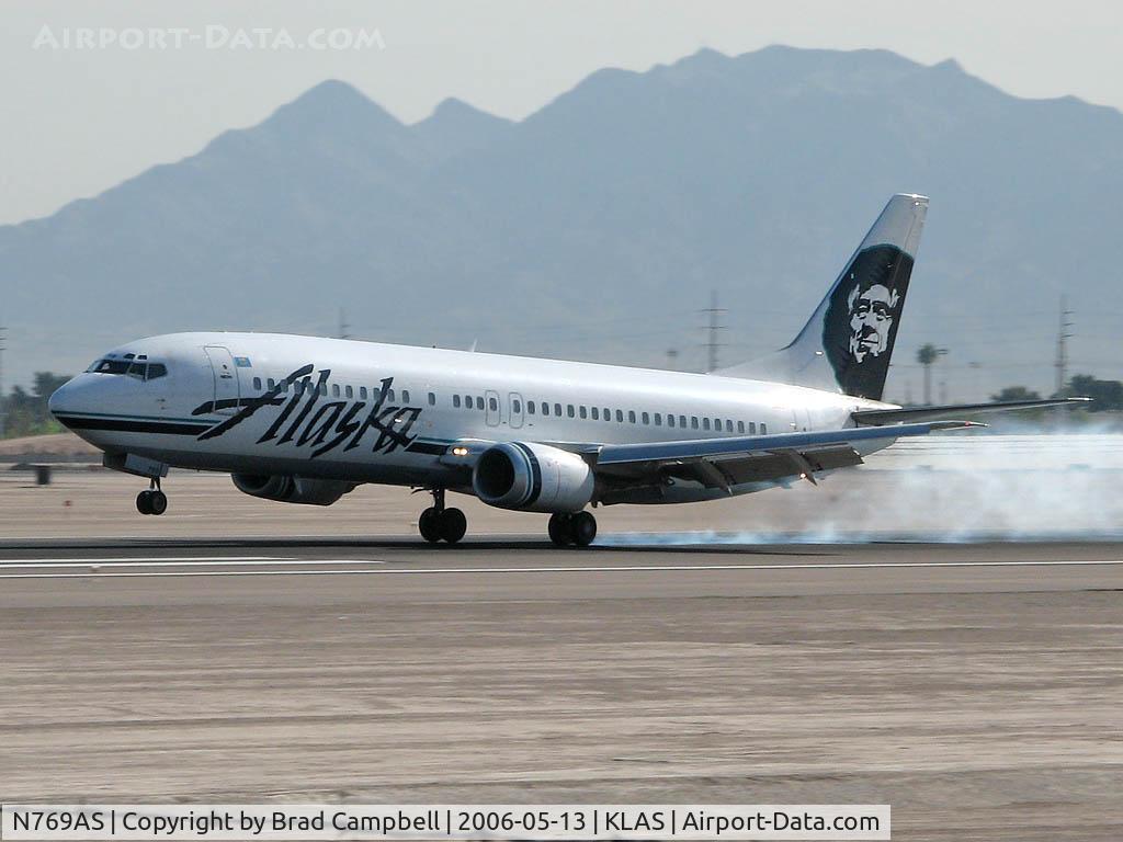 N769AS, 1993 Boeing 737-4Q8 C/N 25103, Alaska Airlines / 1993 Boeing 737-4Q8