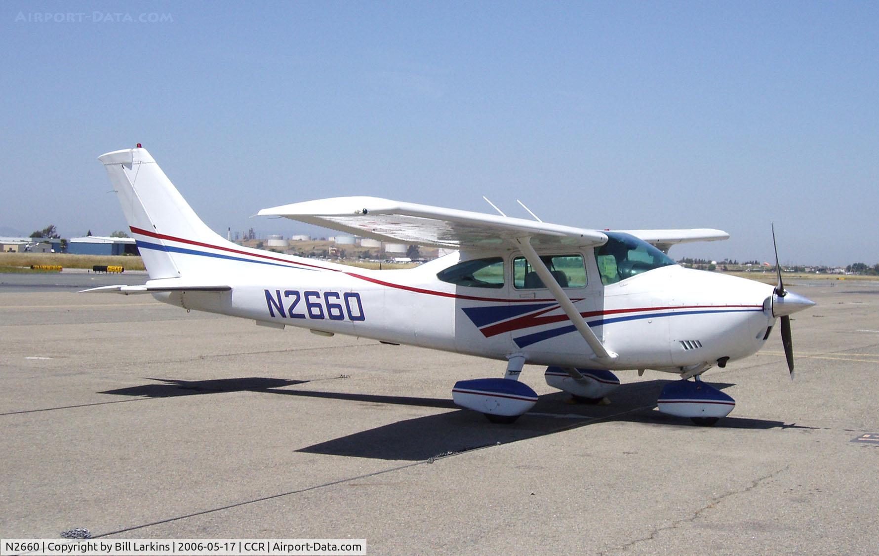 N2660, 1981 Cessna 182R Skylane C/N 18268100, Cessna 182R