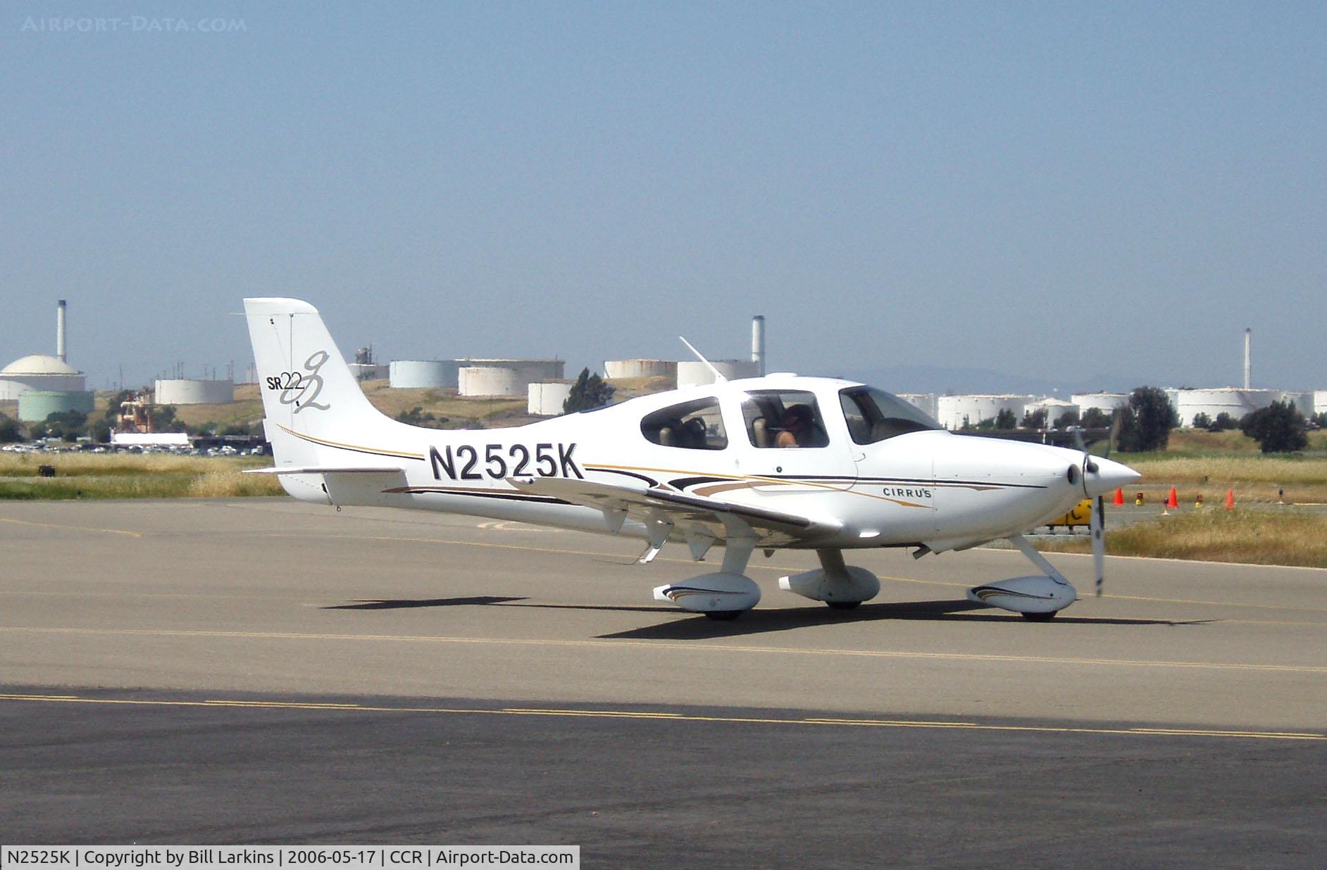 N2525K, 2004 Cirrus SR22 G2 C/N 0890, SR22