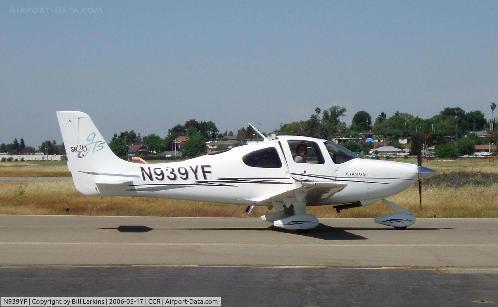 N939YF, 2005 Cirrus SR20 C/N 1529, SR22
