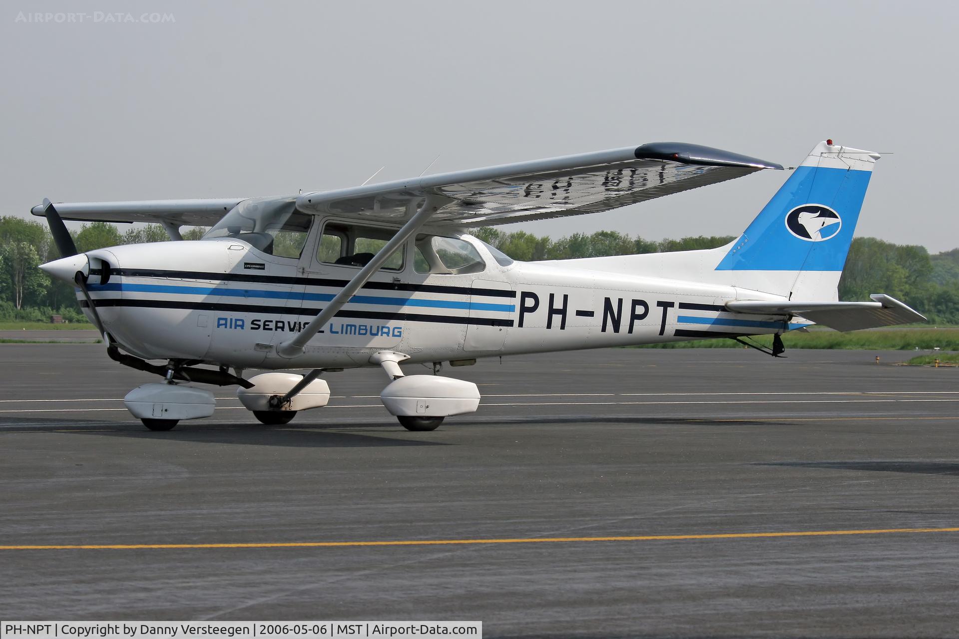 PH-NPT, Reims F172N Skyhawk C/N 1641, .