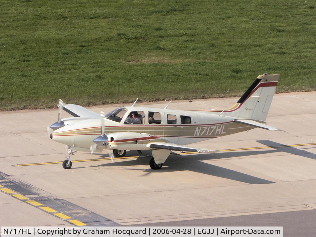 N717HL, 1978 Beech 58P Baron C/N TJ-160, Beech 58 Baron