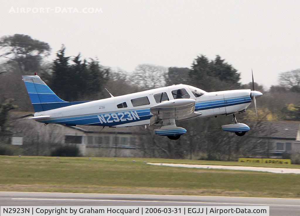 N2923N, 1979 Piper PA-32-300 Cherokee Six Cherokee Six C/N 32-7940207, Piper PA-32-300 Cherokee Six