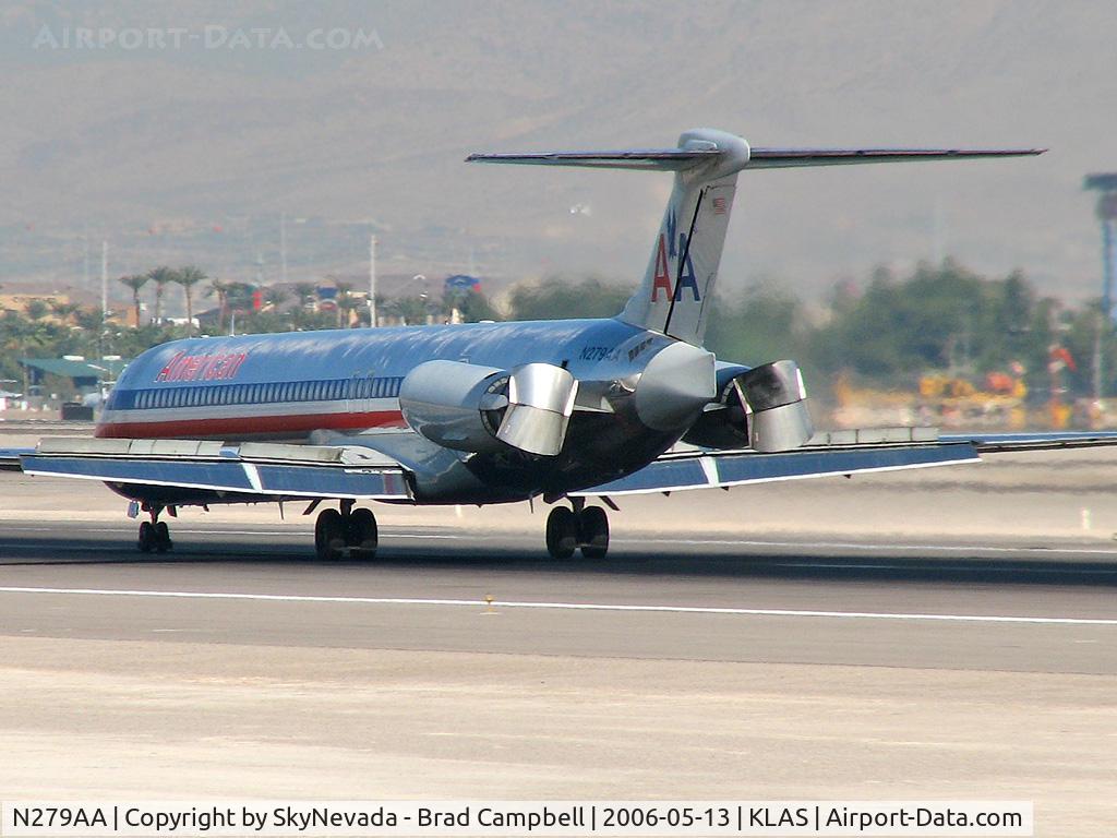 N279AA, 1985 McDonnell Douglas MD-82 (DC-9-82) C/N 49295, American Airlines / 1985 Mcdonnell Douglas DC-9-82(MD-82)