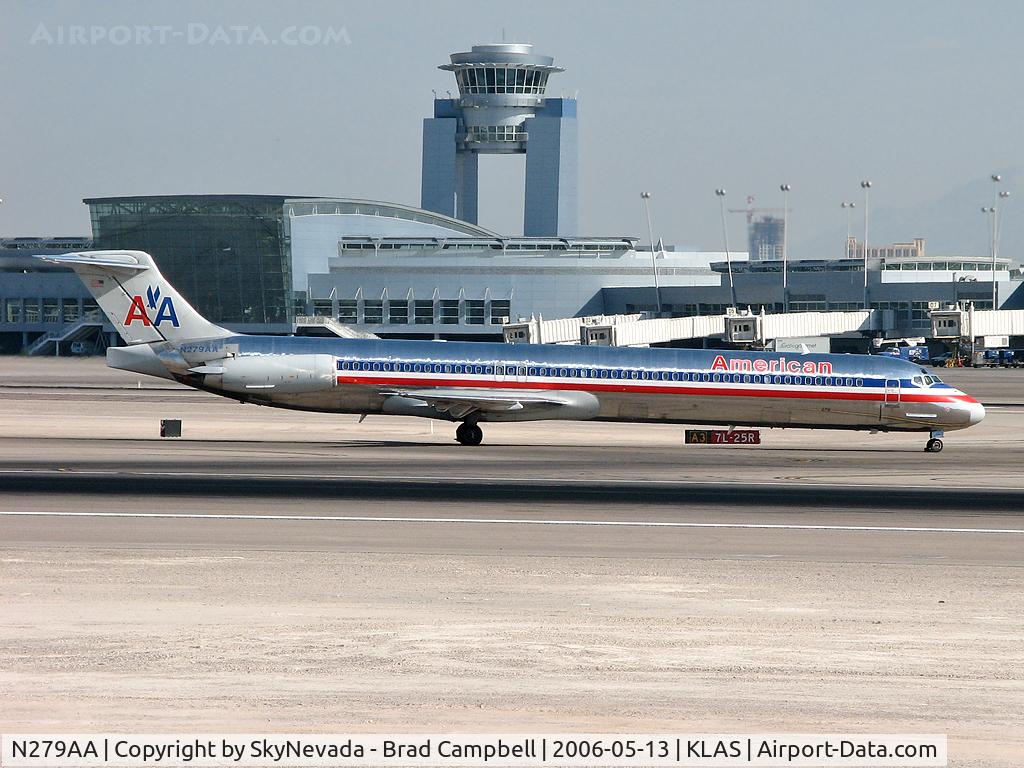 N279AA, 1985 McDonnell Douglas MD-82 (DC-9-82) C/N 49295, American Airlines / 1985 Mcdonnell Douglas DC-9-82(MD-82)