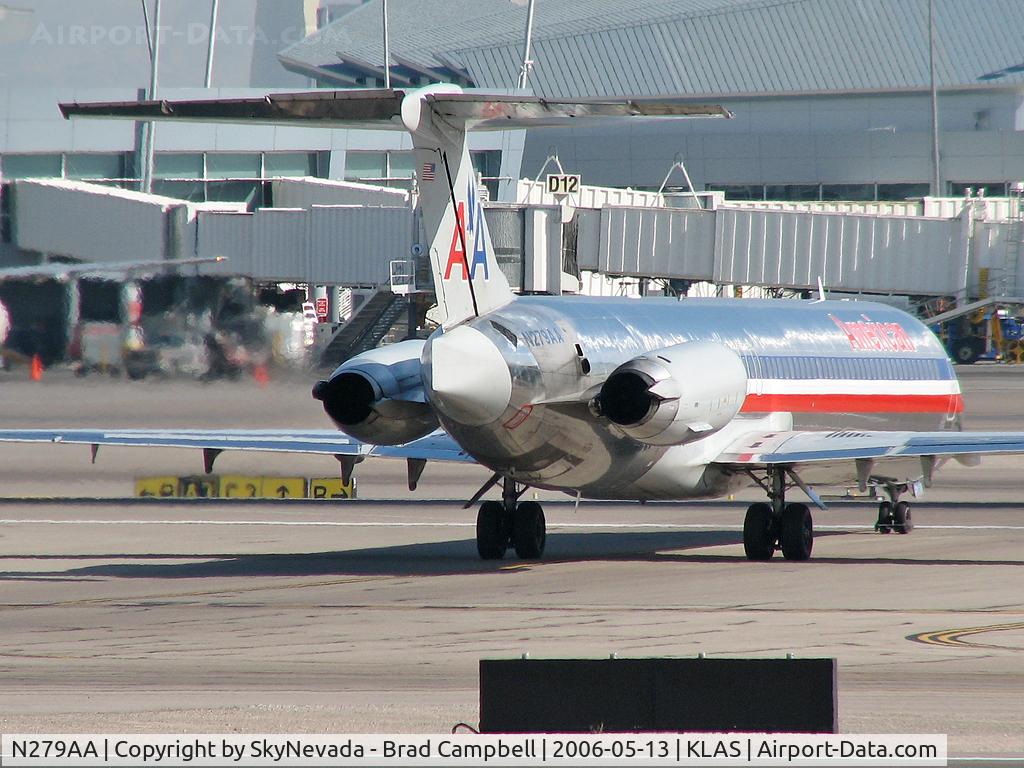 N279AA, 1985 McDonnell Douglas MD-82 (DC-9-82) C/N 49295, American Airlines / 1985 Mcdonnell Douglas DC-9-82(MD-82)