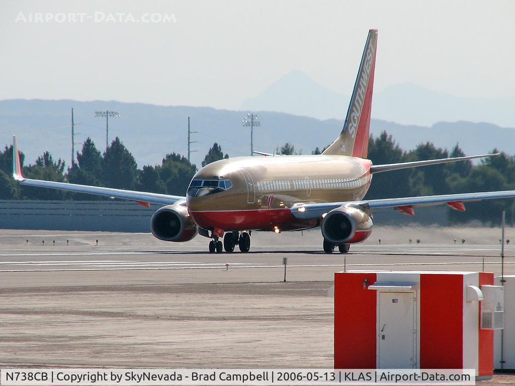 N738CB, 1999 Boeing 737-7H4 C/N 27870, Southwest Airlines / 1999 Boeing 737-7H4