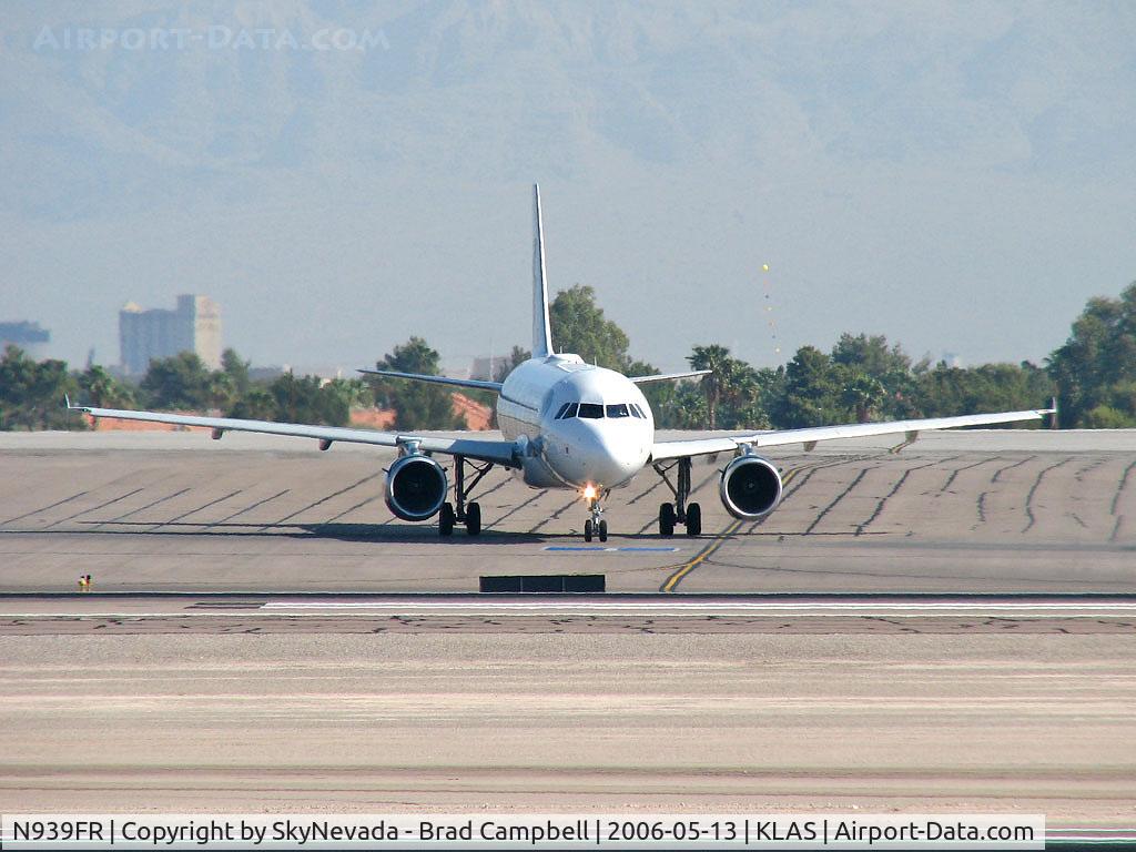 N939FR, 2005 Airbus A319-111 C/N 2448, Frontier Airlines - 'Penguins' / 2005 Airbus A319-111