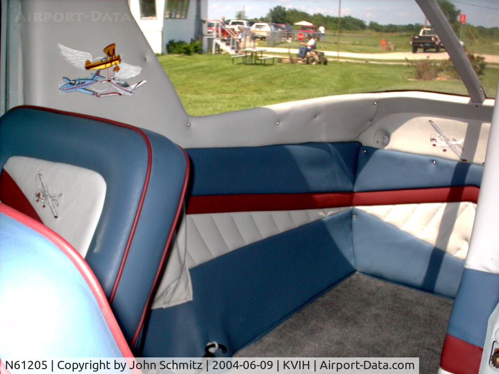 N61205, 1969 Cessna 150J C/N 15070886, Custom New Interior 2004
