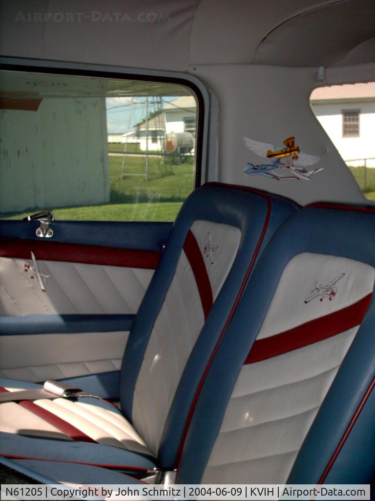 N61205, 1969 Cessna 150J C/N 15070886, Custom New Interior 2004