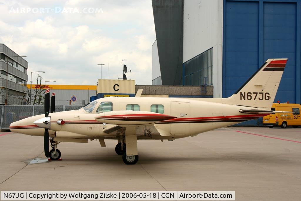 N67JG, 1982 Piper PA-31T-620 Cheyenne II C/N 31T-8120052, visitor