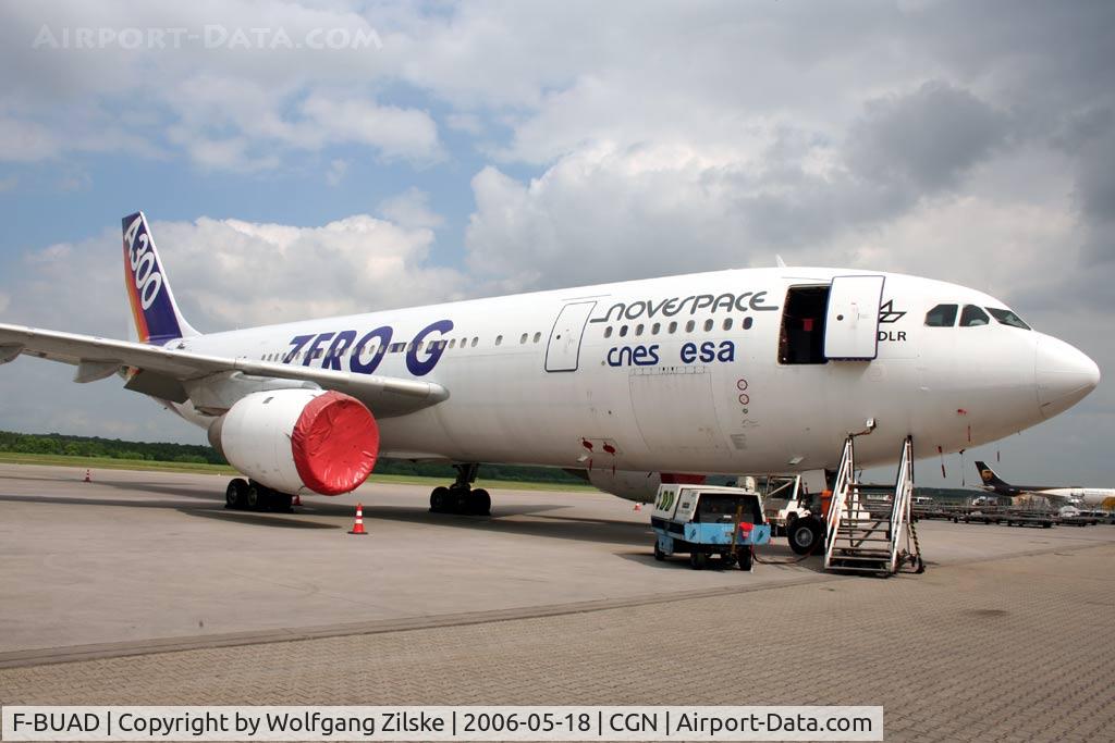 F-BUAD, 1973 Airbus A300B2-103 C/N 003, visitor