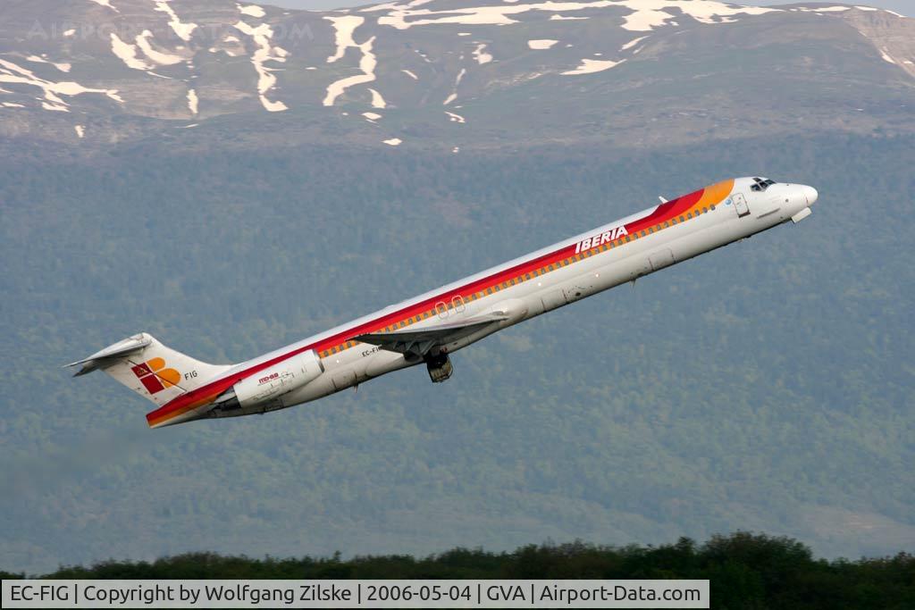 EC-FIG, 1991 McDonnell Douglas MD-88 C/N 53195, visitor