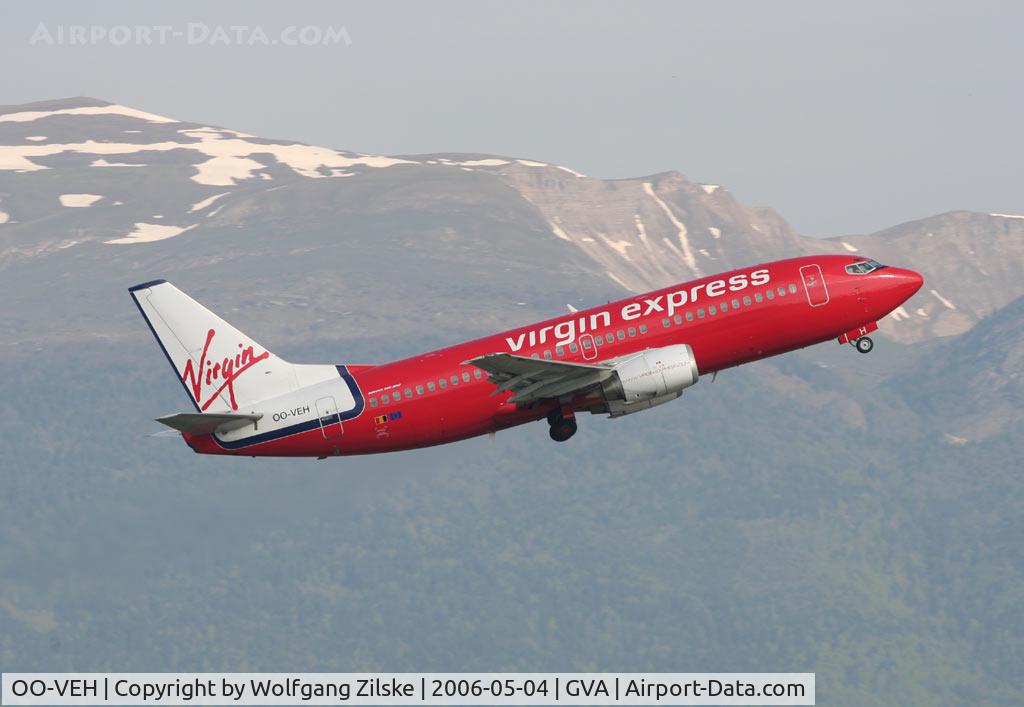 OO-VEH, 1998 Boeing 737-36N C/N 28571, visitor