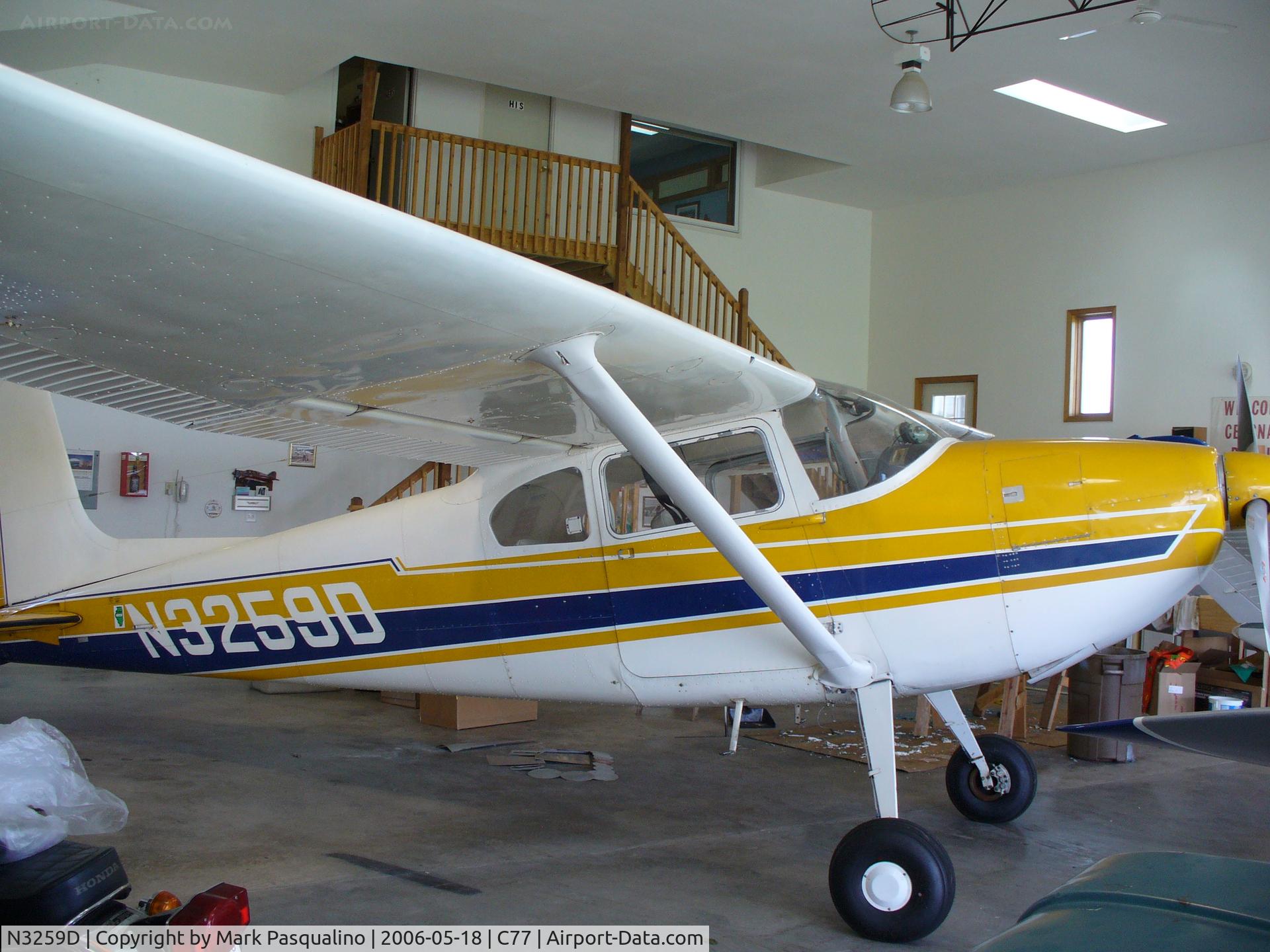 N3259D, 1955 Cessna 180 C/N 32057, Cessna 180