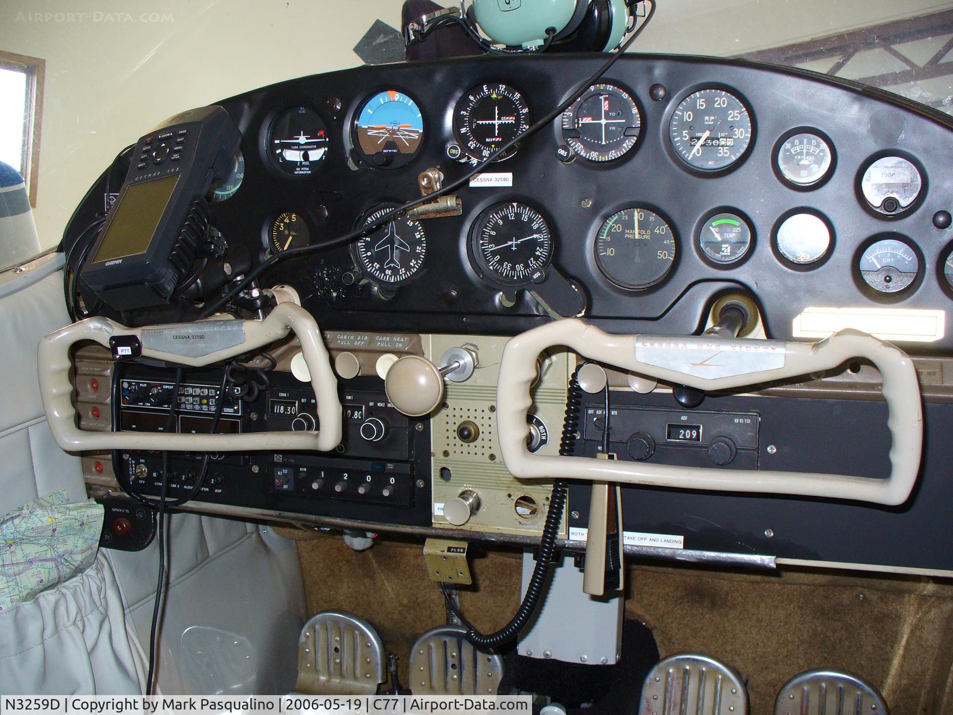 N3259D, 1955 Cessna 180 C/N 32057, Cessna 180