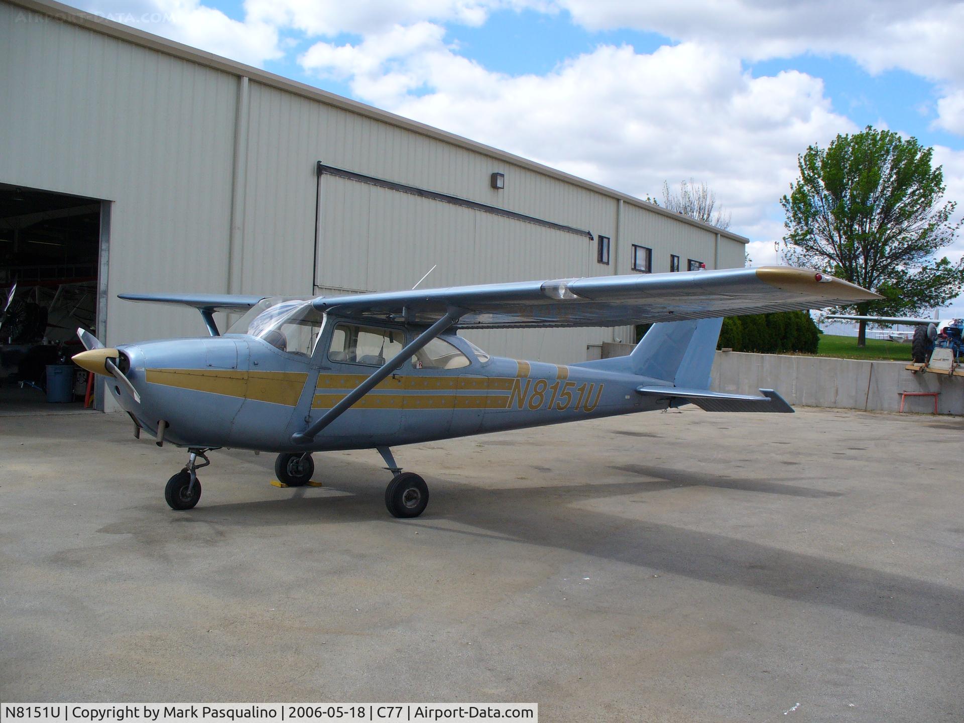 N8151U, 1964 Cessna 172F C/N 17252051, Cessna 172F