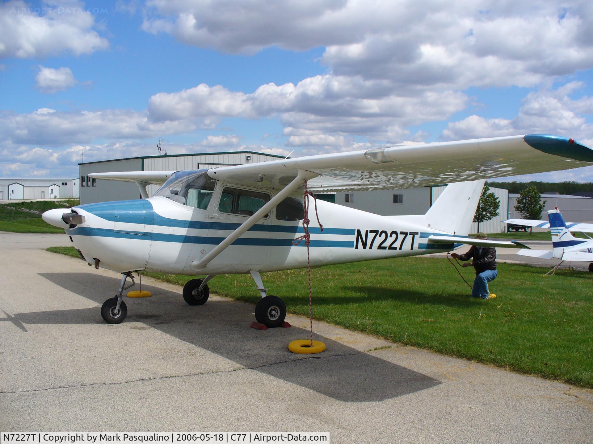 N7227T, 1959 Cessna 172A C/N 46827, Cessna 172A