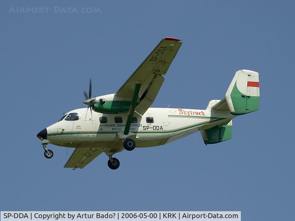 SP-DDA, PZL-Mielec M-28-05 Skytruck C/N AJE003-19, Polskie Zaklady Lotnicze w Mielcu - PZL M28 Skytruck