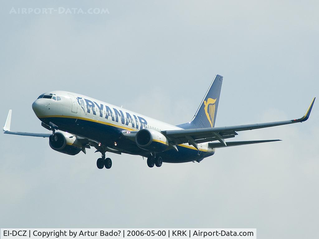 EI-DCZ, 2004 Boeing 737-8AS C/N 33815, Ryanair - Boeing 737-8AS