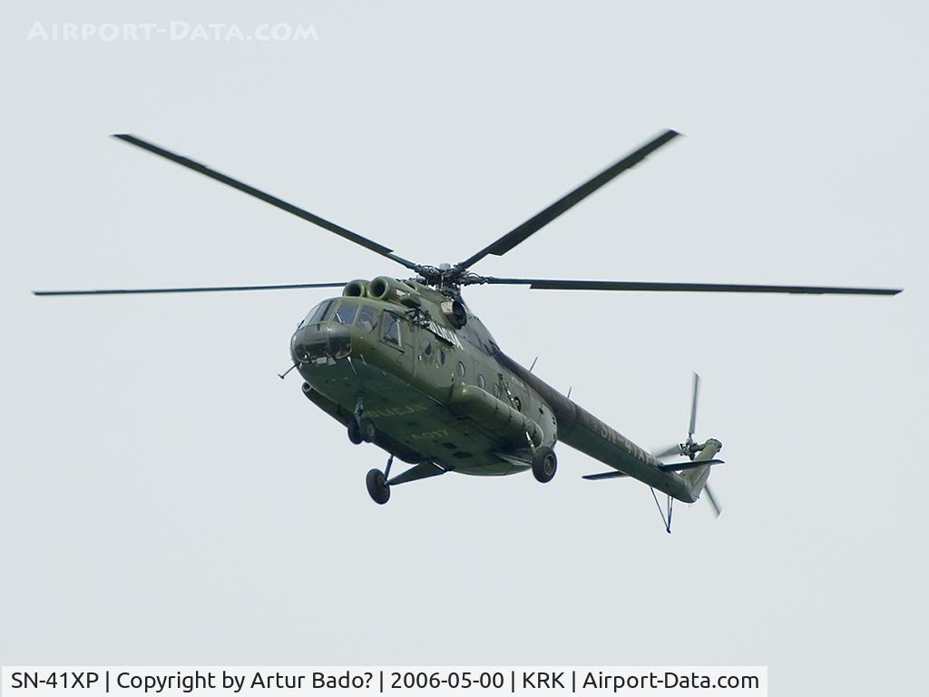 SN-41XP, 1983 Mil Mi-8T C/N 10659, Poland Police - Mil Mi8
