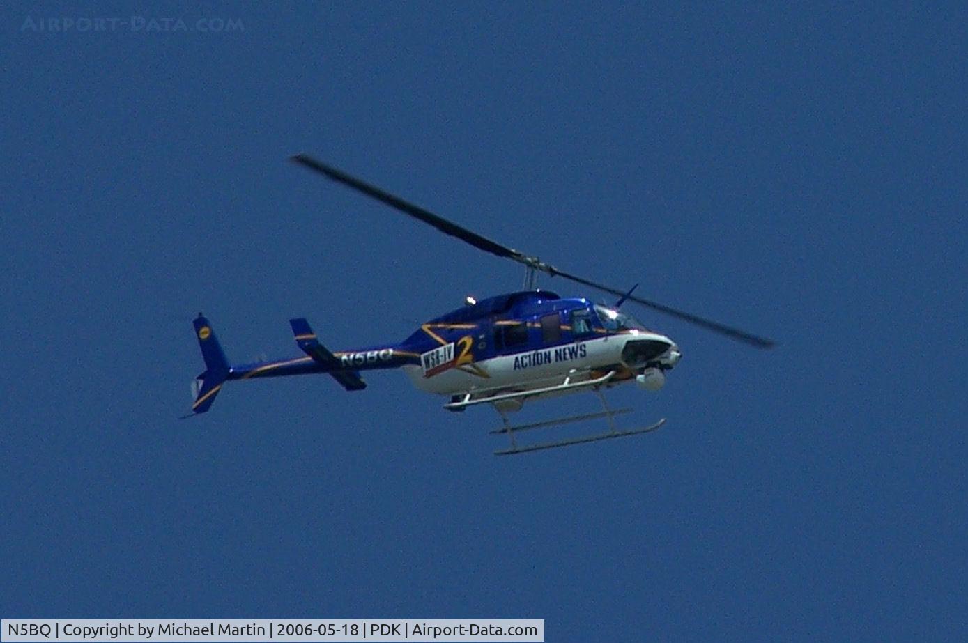 N5BQ, 1992 Bell 206L-4 LongRanger IV LongRanger C/N 52007, Headed out to a story!