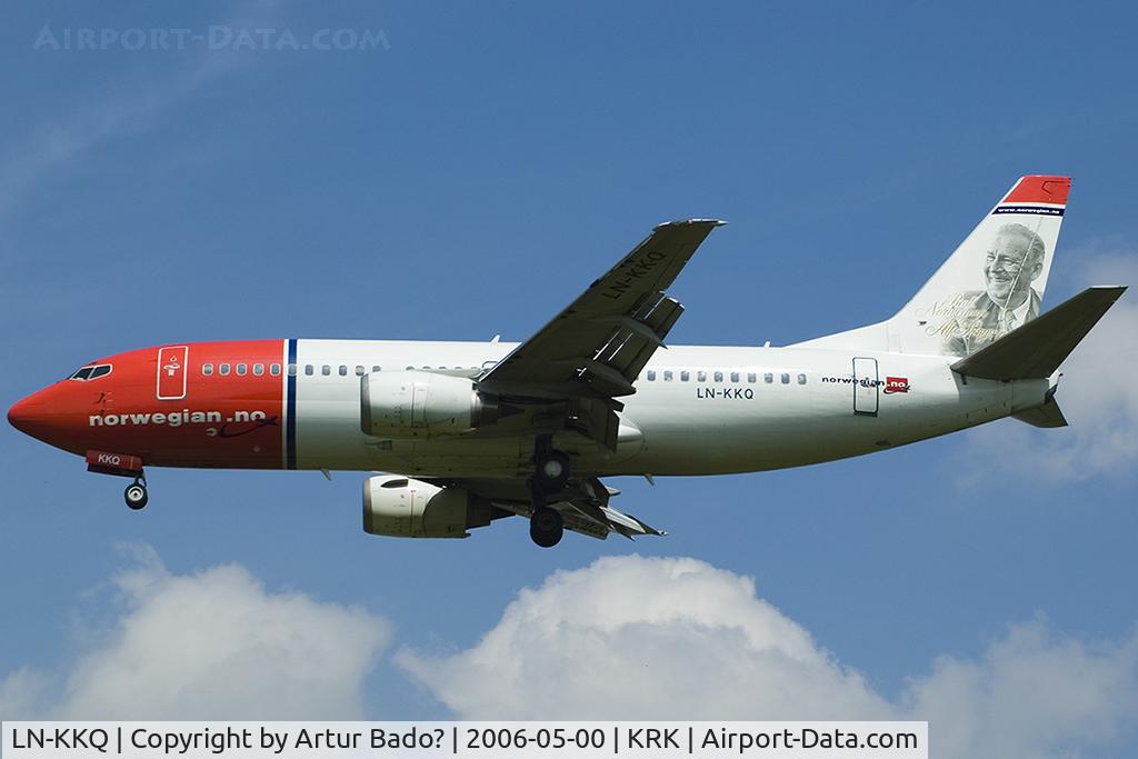 LN-KKQ, 1997 Boeing 737-36Q C/N 28658, Norwegian - Boeing 737-36Q