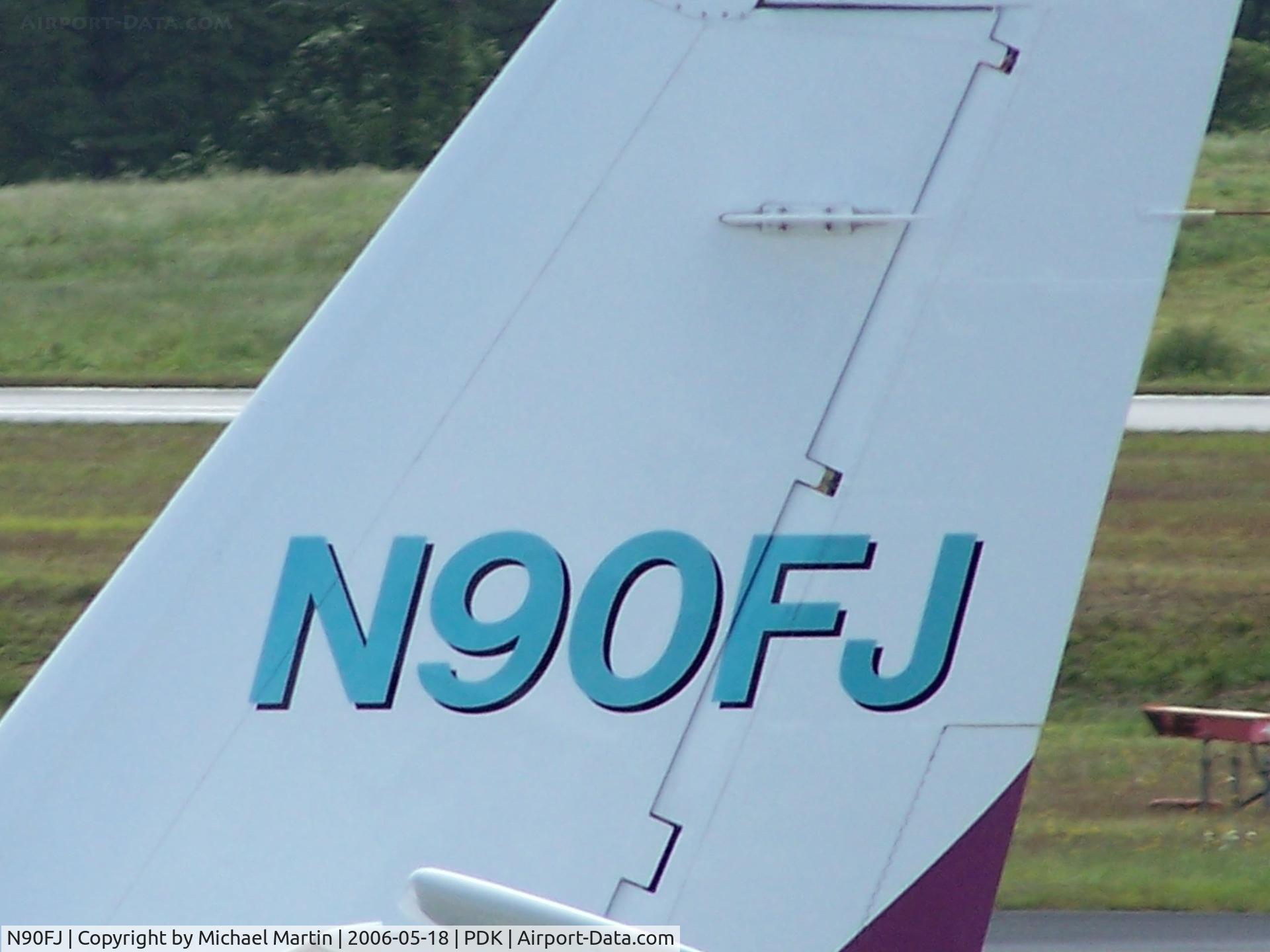 N90FJ, 1985 Cessna S550 Citation IIS C/N S550-0065, Tail Numbers
