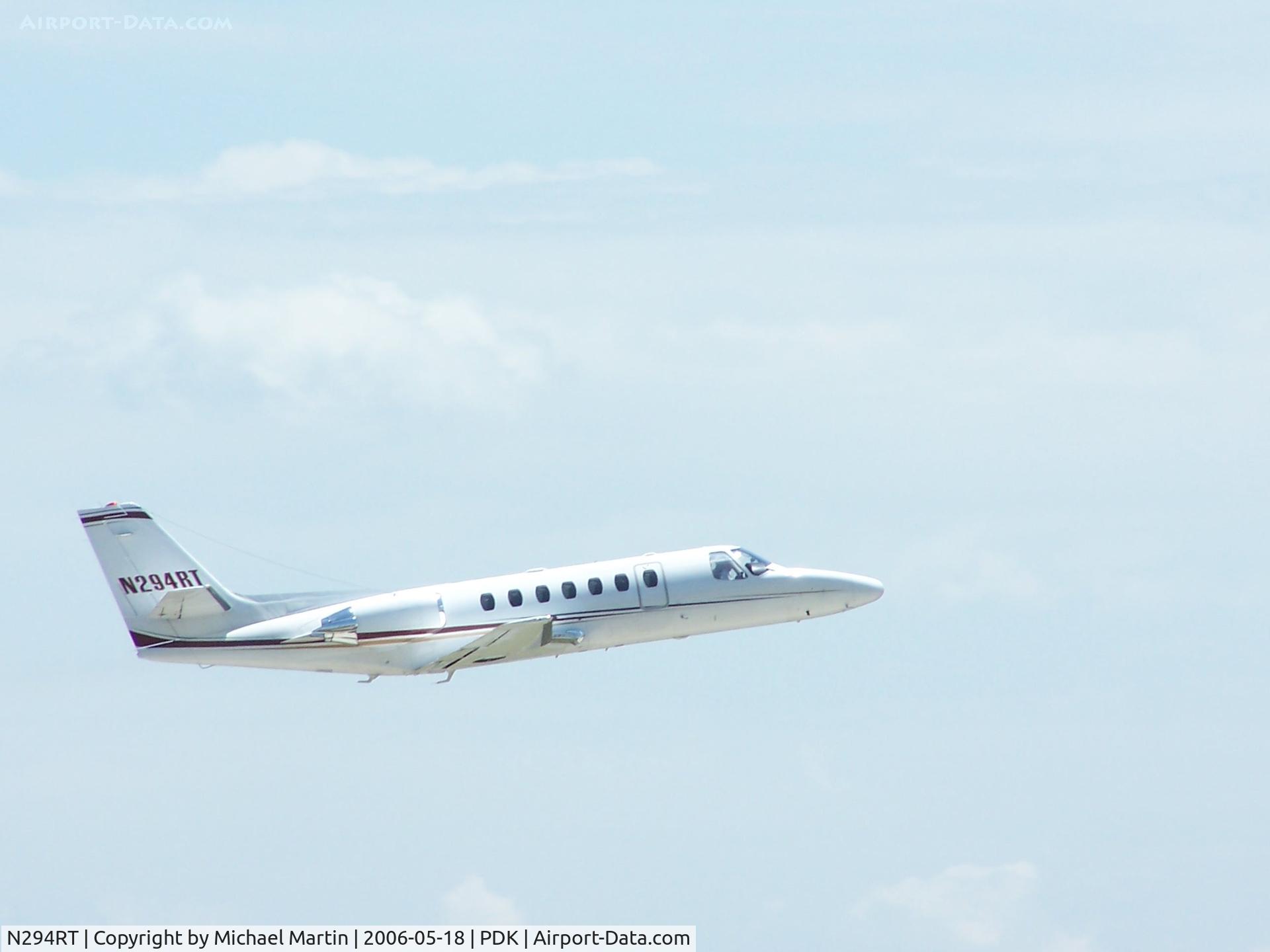 N294RT, 1995 Cessna 560 C/N 560-0264, Departing 20L