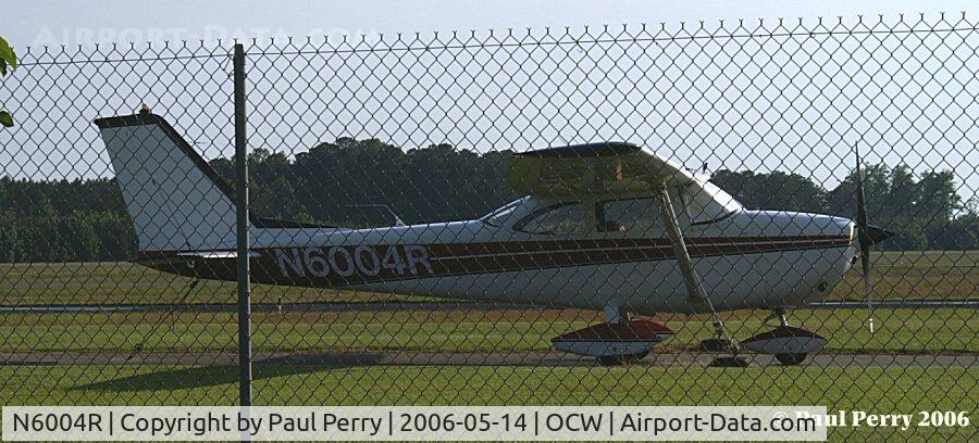N6004R, 1965 Cessna 172G C/N 17253673, Yes, as usual, fenced in