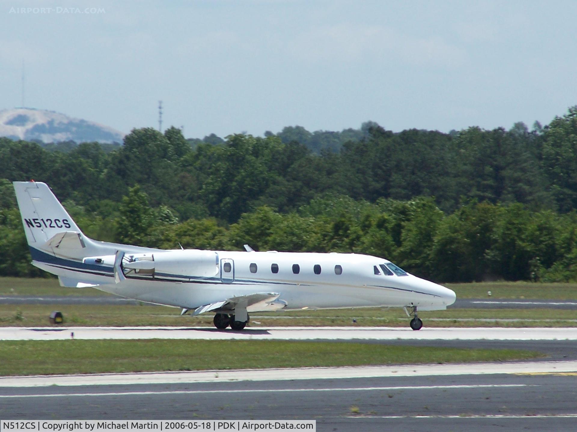 N512CS, 2003 Cessna 560XL Citation Excel C/N 560-5326, Landing 20L