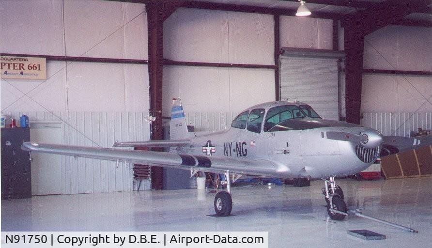 N91750, 1946 North American Navion L-17A C/N NAV-4-470, Denton, Tx