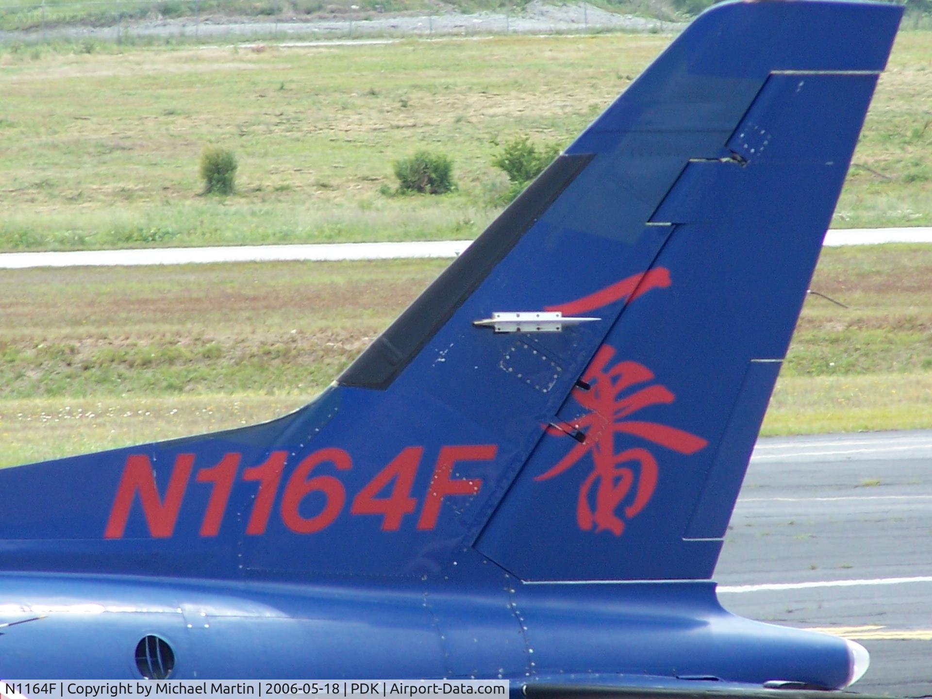 N1164F, Mitsubishi MU-2B-60 Marquise C/N 1562SA, Tail Numbers