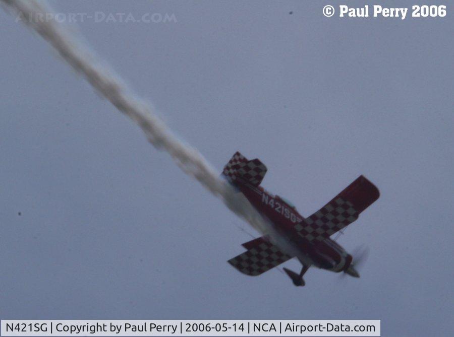 N421SG, 2003 Aviat Pitts S-2C Special C/N 6059, Smoke On!