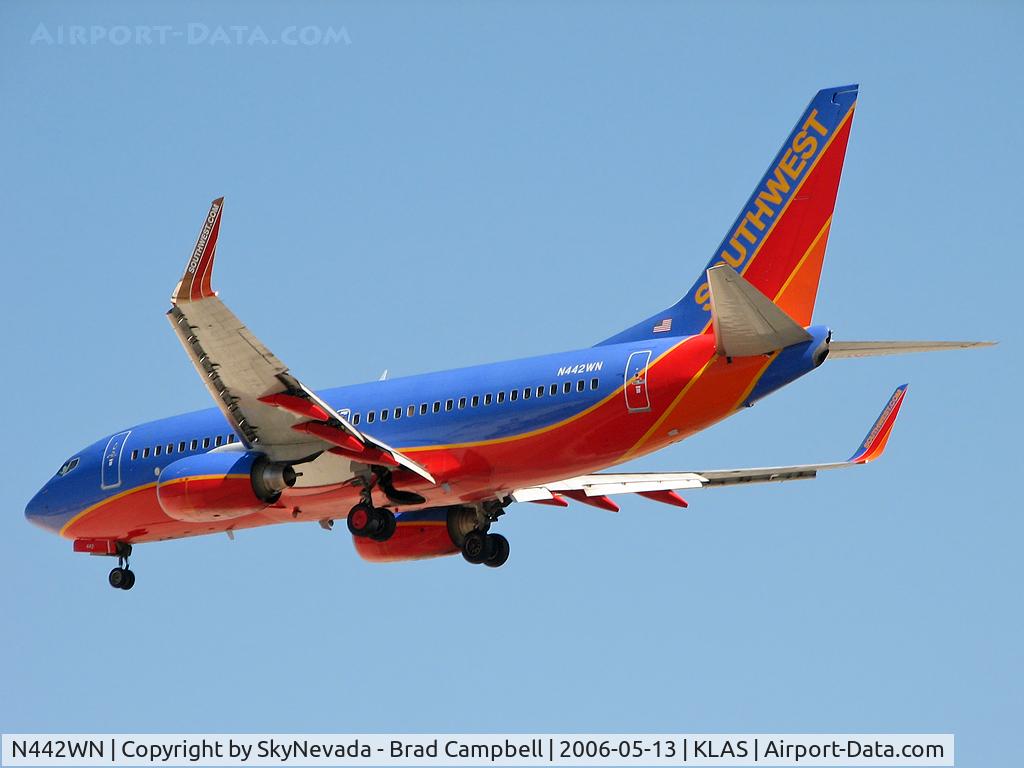 N442WN, 2003 Boeing 737-7H4 C/N 32459, Southwest Airlines / 2003 Boeing 737-7H4