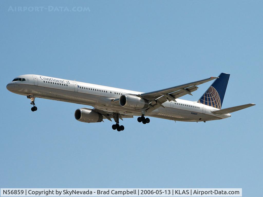 N56859, 2004 Boeing 757-324 C/N 32818, Continental Airlines / 2004 Boeing 757-324