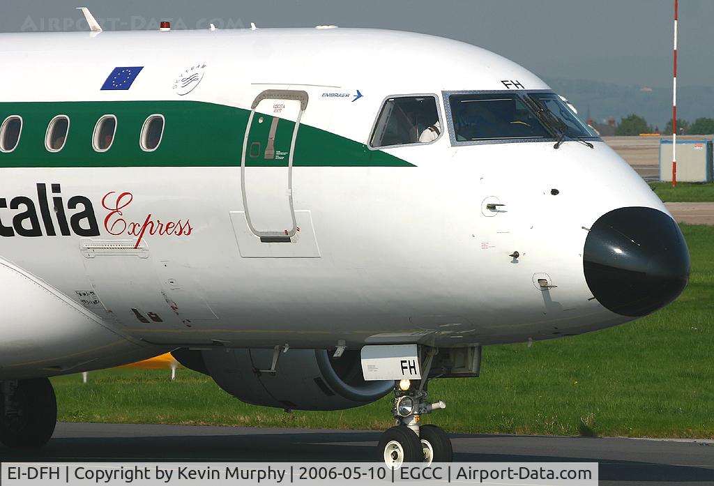 EI-DFH, 2004 Embraer 170LR (ERJ-170-100LR) C/N 17000009, 170 Nose close up.