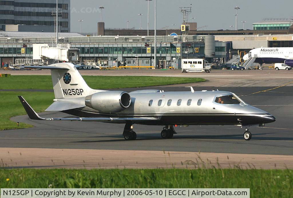 N125GP, 1998 Learjet 31A C/N 31-162, Fine looking biz jet.