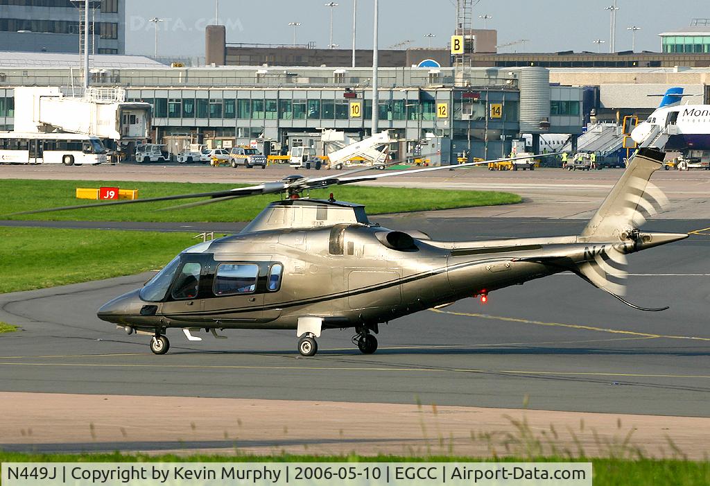 N449J, 2008 Agusta A-109S C/N 22094, Fine looking chopper.