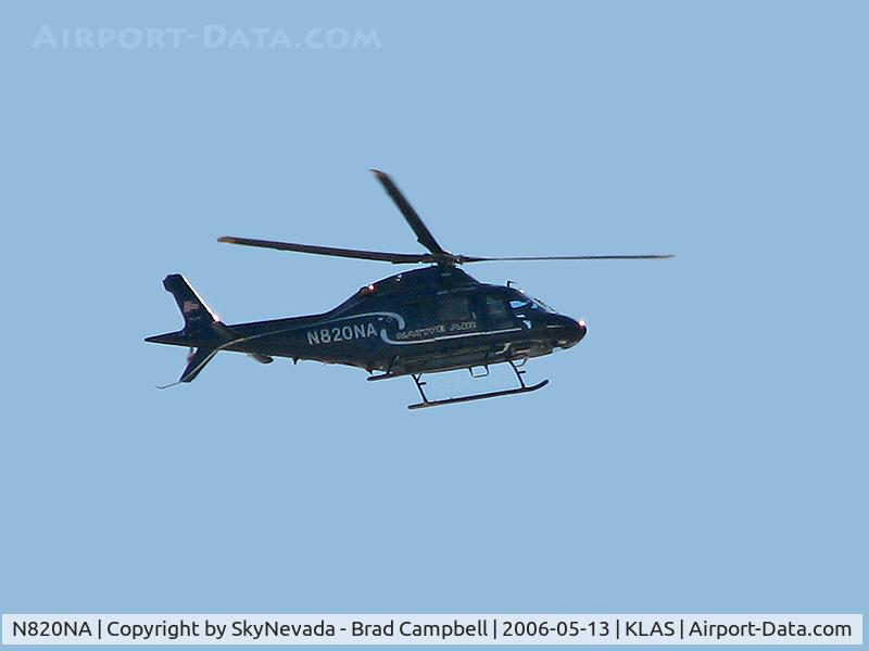 N820NA, 2001 Agusta A-119 C/N 14011, Roberts Aircraft Co. / 2001 Agusta Spa A119
