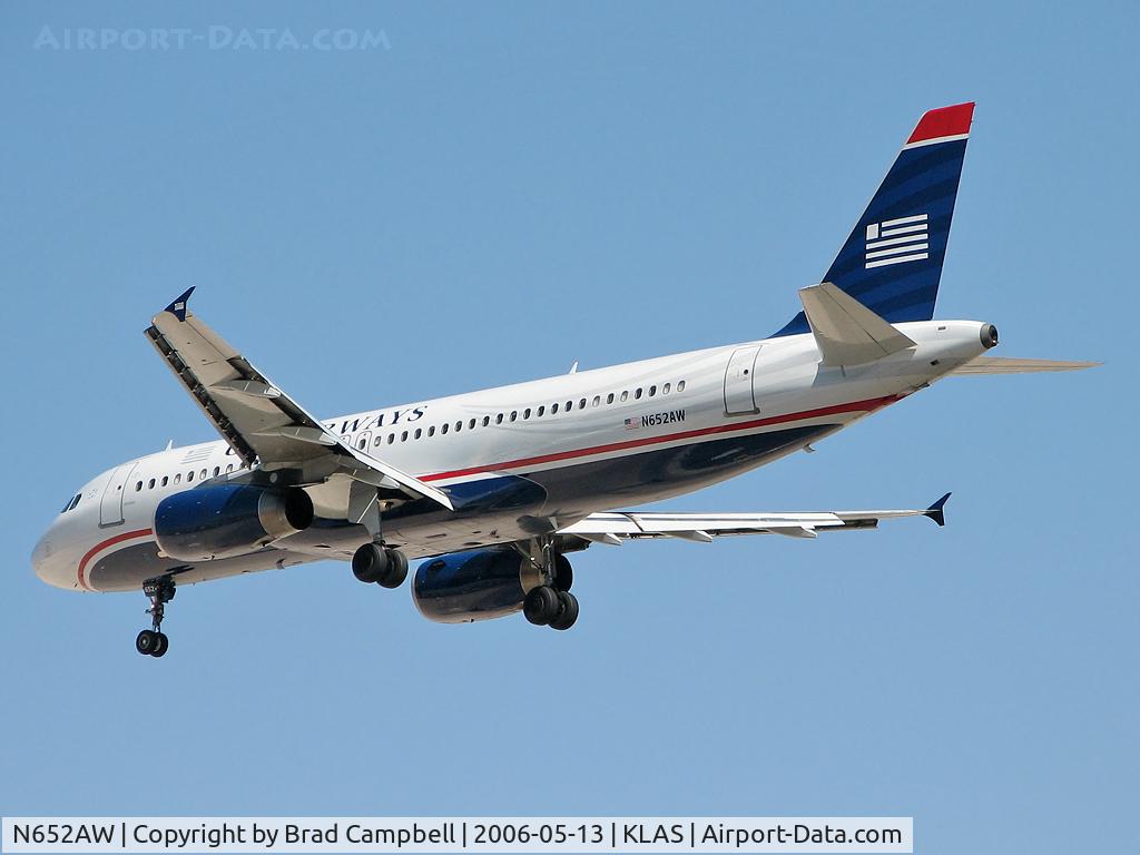N652AW, 1999 Airbus A320-232 C/N 0953, US Airways / 1999 Airbus Industrie A320-232