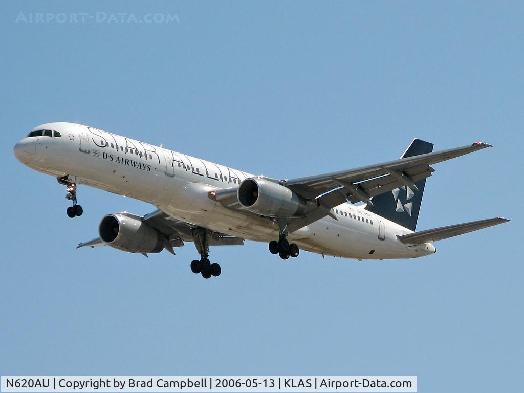 N620AU, 1993 Boeing 757-2B7 C/N 27199, US Airways - 'Star Alliance' / 1993 Boeing 757-2B7
