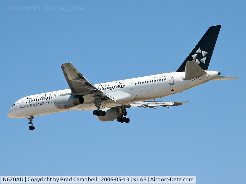 N620AU, 1993 Boeing 757-2B7 C/N 27199, US Airways - 'Star Alliance' / 1993 Boeing 757-2B7